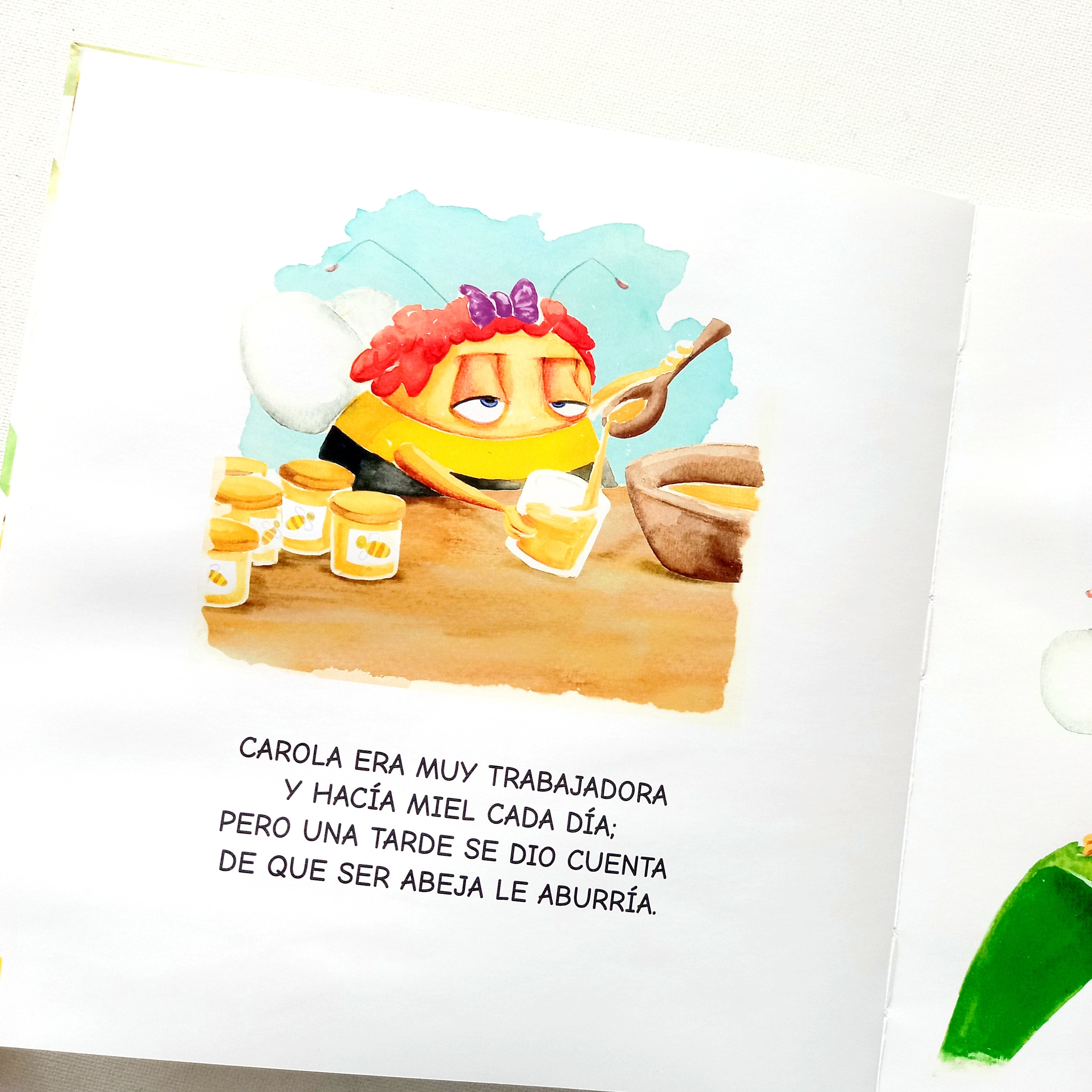 La abeja Carola. Lo que sea cuando sea abeja La abeja Carola. Lo que sea cuando sea abeja